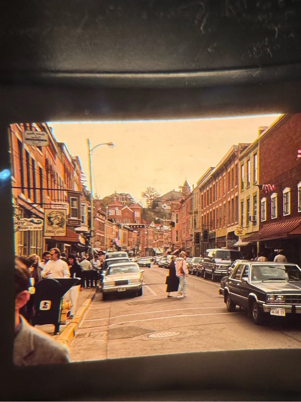 Vintage Argus PreViewer For Color Slides  With over 100 vintage 35mm slides 1990